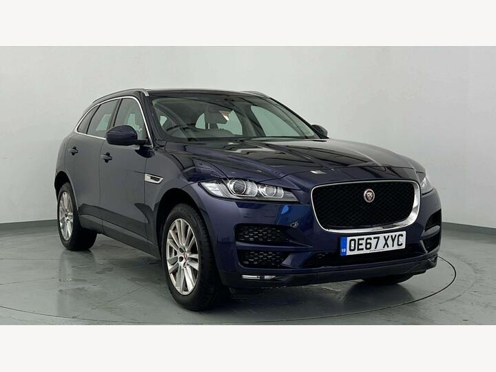 Jaguar F-PACE 2.0 D180 Portfolio Auto AWD Euro 6 (s/s) 5dr