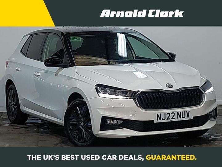 Skoda Fabia 1.0 TSI Colour Edition Euro 6 (s/s) 5dr Skoda Fabia 1.0 TSI Colour Edition Euro 6 (s/s) 5dr