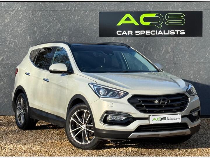 Hyundai Santa Fe 2.2 CRDi Blue Drive Premium SE Auto 4WD Euro 6 (s/s) 5dr (7 Seat)