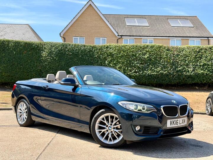 BMW 2 Series 1.5 218i SE Auto Euro 6 (s/s) 2dr
