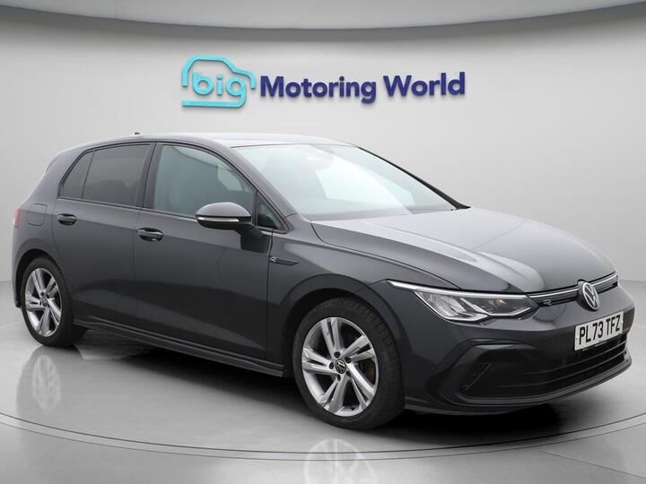Volkswagen Golf 1.5 ETSI MHEV R-Line DSG Euro 6 (s/s) 5dr