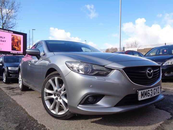 Mazda Mazda6 2.2 SKYACTIV-D Sport Nav Euro 6 (s/s) 4dr Mazda Mazda6 2.2 SKYACTIV-D Sport Nav Euro 6 (s/s) 4dr