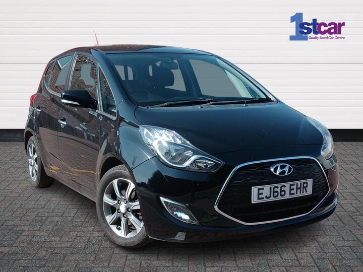 Hyundai Ix20 1.4 Blue Drive SE Euro 6 (s/s) 5dr Hyundai Ix20 1.4 Blue Drive SE Euro 6 (s/s) 5dr