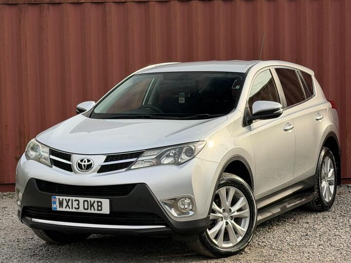 Toyota RAV4 2.2 D-4D Icon 4WD Euro 5 5dr