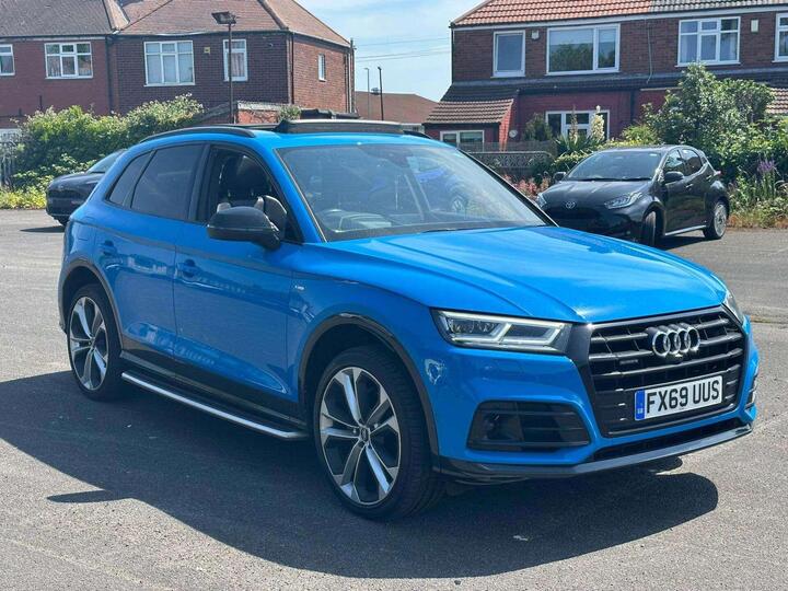 Audi Q5 2.0 TDI 40 Vorsprung S Tronic Quattro Euro 6 (s/s) 5dr
