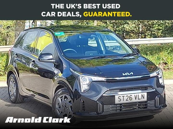 Kia Picanto 1.0 Pure Euro 6 (s/s) 5dr