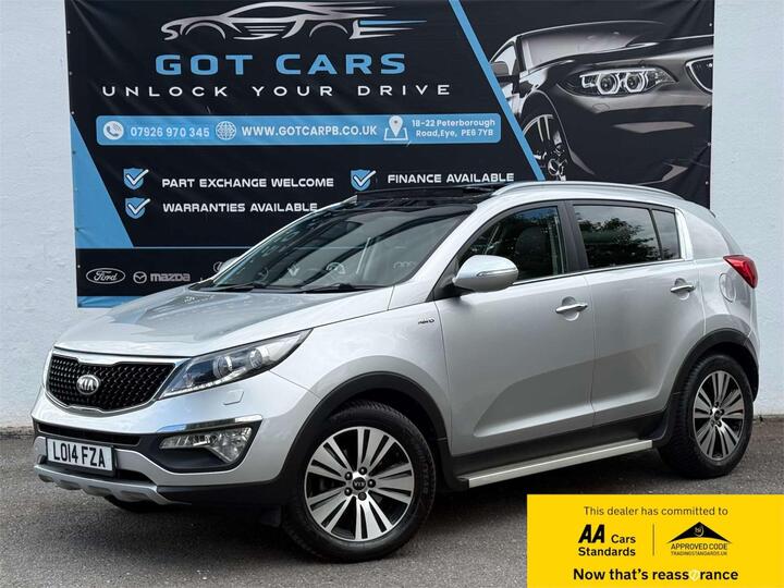 Kia Sportage 2.0 CRDi KX-3 Auto AWD Euro 5 5dr
