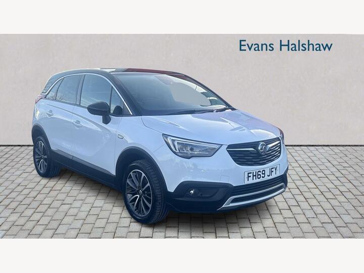 Vauxhall CROSSLAND X HATCHBACK 1.2 Turbo GPF Elite Nav Euro 6 (s/s) 5dr