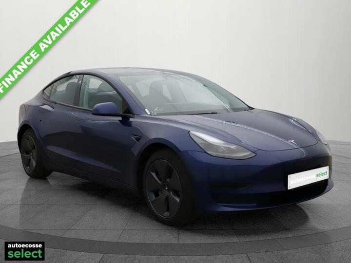Tesla Model 3 Standard Range Plus Auto RWD 4dr
