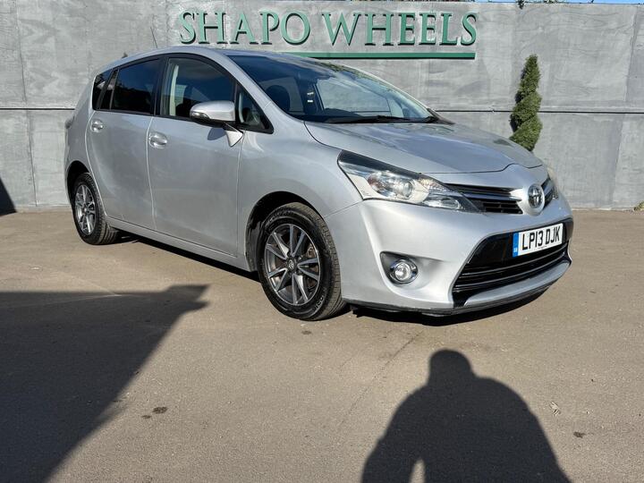 Toyota Verso 1.8 V-Matic Icon Multidrive S Euro 5 5dr Euro 5