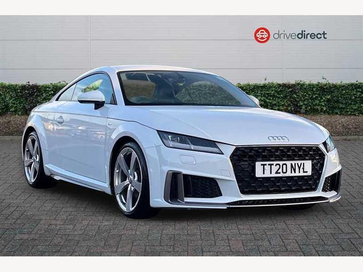 Audi TT 2.0 TFSI 40 S Line S Tronic Euro 6 (s/s) 3dr