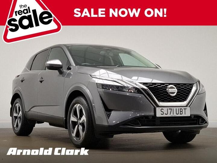 Nissan Qashqai 1.3 DIG-T MHEV N-Connecta Euro 6 (s/s) 5dr