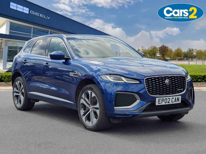 Jaguar F-pace 2.0 D200 MHEV R-Dynamic HSE Auto AWD Euro 6 (s/s) 5dr