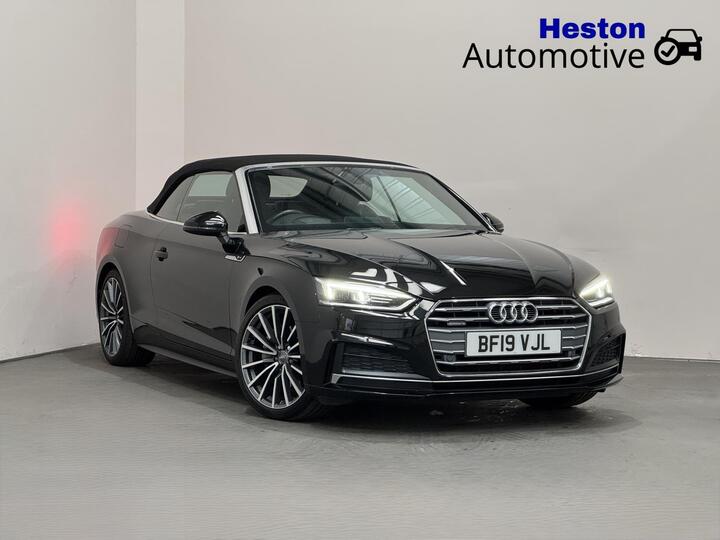 Audi A5 Cabriolet 2.0 TDI 40 S Line S Tronic Quattro Euro 6 (s/s) 2dr