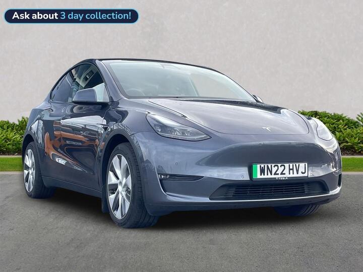 Tesla MODEL Y (Dual Motor) Long Range Auto 4WDE 5dr