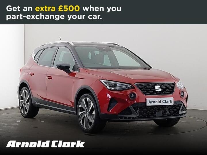 SEAT Arona 1.0 TSI FR Edition DSG Euro 6 (s/s) 5dr
