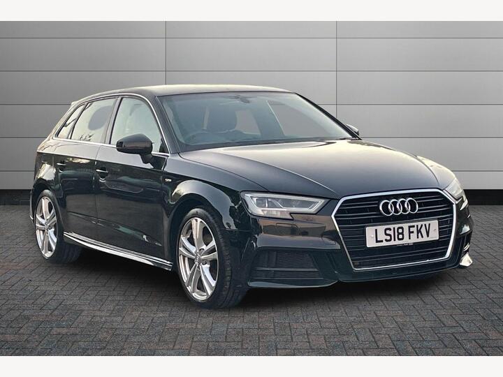 Audi A3 1.5 TFSI CoD S Line Sportback Euro 6 (s/s) 5dr