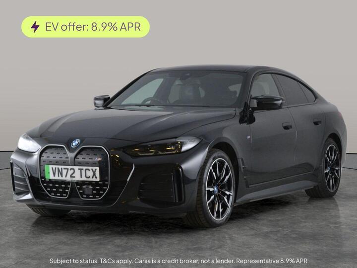 BMW I4 M50 83.9kWh Gran Coupe Auto 4WD 5dr