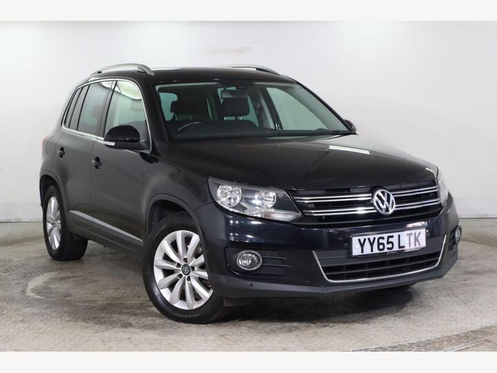 Volkswagen TIGUAN 2.0 TDI BlueMotion Tech Match 2WD Euro 6 (s/s) 5dr