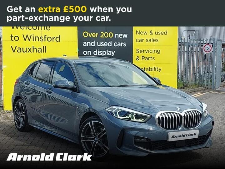 BMW 1 Series 1.5 118i M Sport DCT Euro 6 (s/s) 5dr