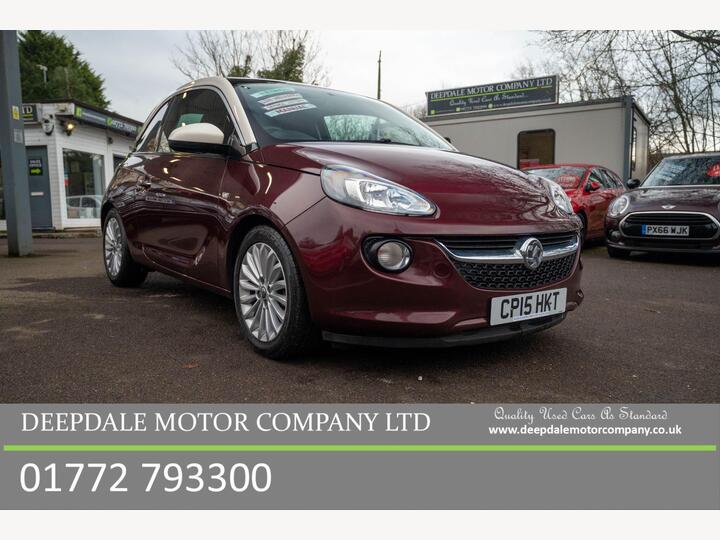 Vauxhall ADAM 1.2 EcoFLEX 16v GLAM Euro 5 (s/s) 3dr