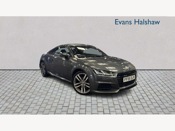 Audi TT COUPE 2.0 TFSI S Line S Tronic Euro 6 (s/s) 3dr