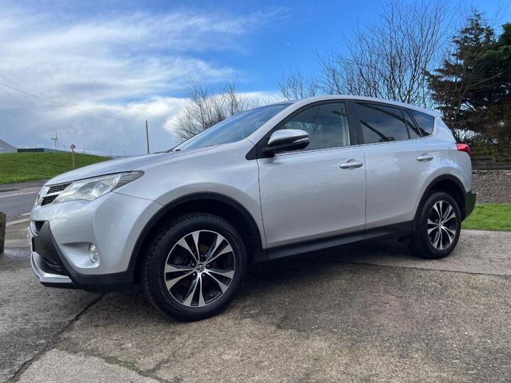 Toyota Rav-4 2.0 D-4D Icon 4WD Euro 5 (s/s) 5dr