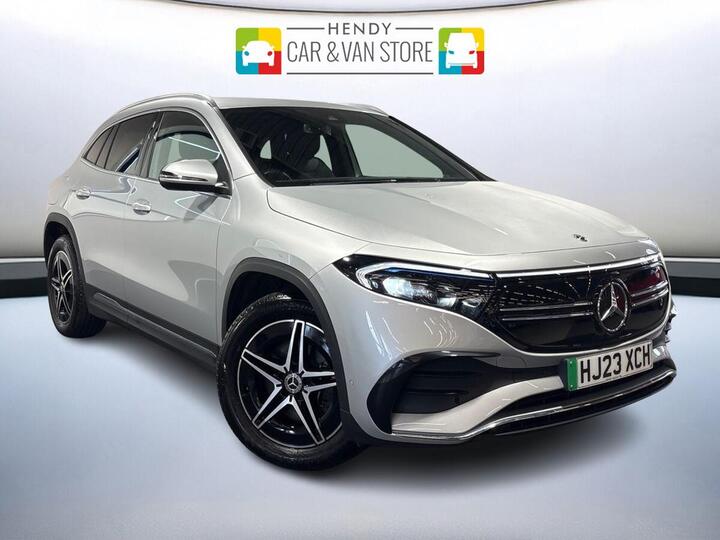 Mercedes-Benz EQA EQA 250+ 70.5kWh AMG Line Auto 5dr