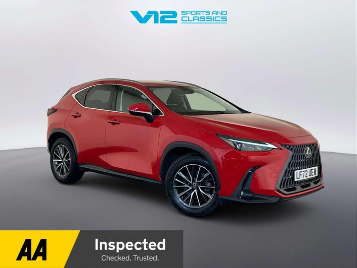 Lexus NX 2.5 350h E-CVT 4WD Euro 6 (s/s) 5dr