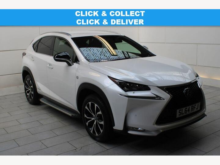 Lexus NX 2.5 300h F Sport E-CVT 4WD Euro 6 (s/s) 5dr