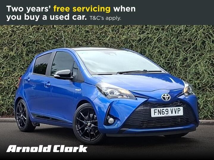 Toyota Yaris 1.5 VVT-h GR SPORT E-CVT Euro 6 (s/s) 5dr