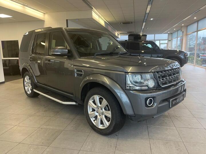 Land Rover DISCOVERY 4 3.0 SD V6 SE Tech Auto 4WD Euro 5 (s/s) 5dr