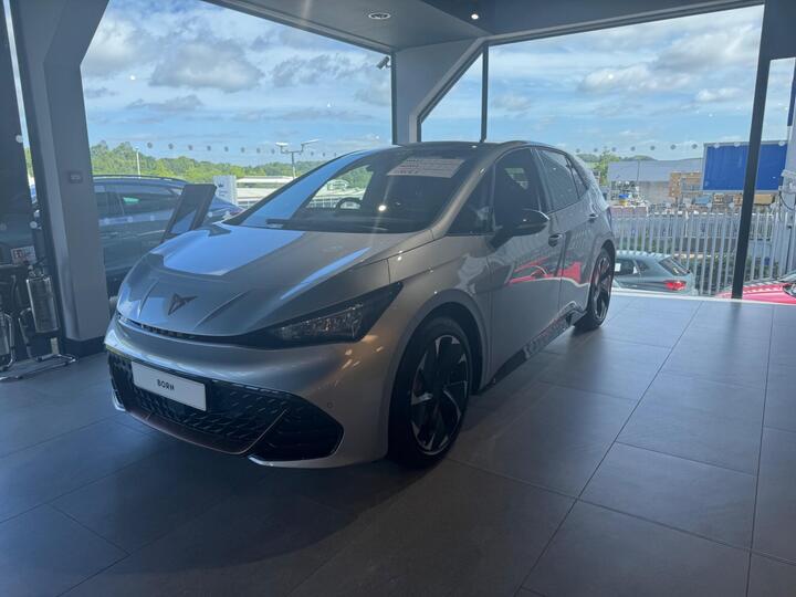 CUPRA Born E-Boost 59kWh V2 Auto 5dr