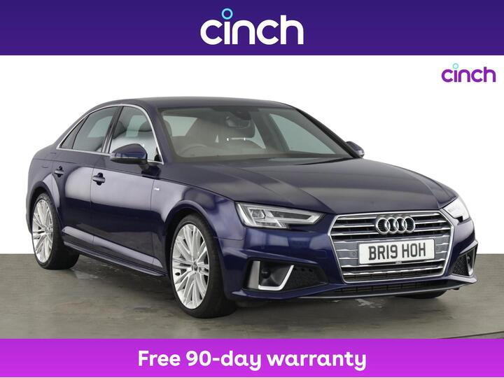 Audi A4 2.0 TFSI 35 S Line S Tronic Euro 6 (s/s) 4dr