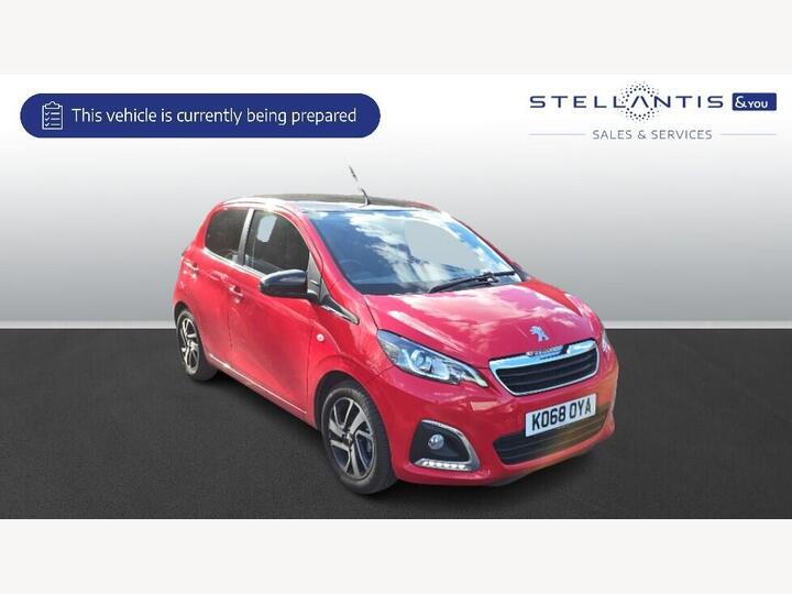 Peugeot 108 1.0 Allure Euro 6 5dr
