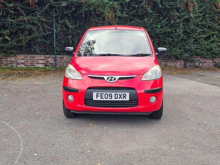 Hyundai I10 1.2 Comfort Auto Euro 4 5dr