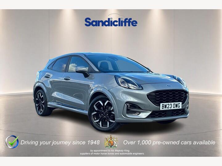 Ford PUMA 1.0T EcoBoost MHEV ST-Line X Euro 6 (s/s) 5dr