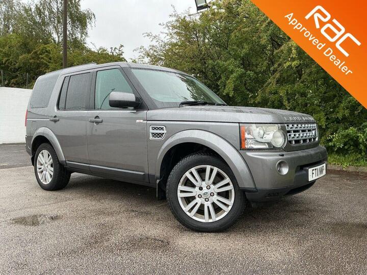 Land Rover DISCOVERY 4 3.0 SD V6 HSE CommandShift 4WD Euro 5 5dr