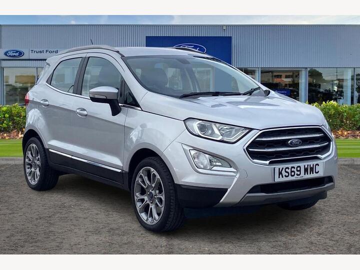 Ford ECOSPORT 1.0T EcoBoost Titanium Auto Euro 6 (s/s) 5dr