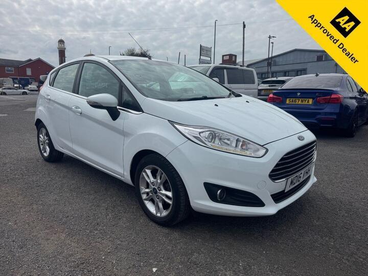 Ford FIESTA 1.0T EcoBoost Zetec Euro 6 (s/s) 5dr