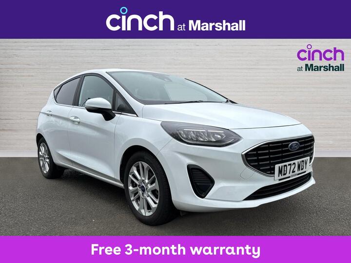 Ford Fiesta 1.0T EcoBoost Titanium Euro 6 (s/s) 5dr