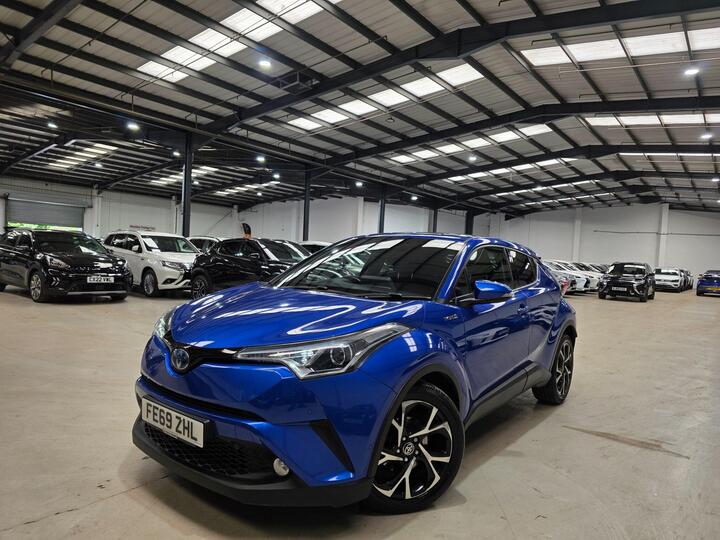 Toyota C-HR 1.8 VVT-h Design CVT Euro 6 (s/s) 5dr