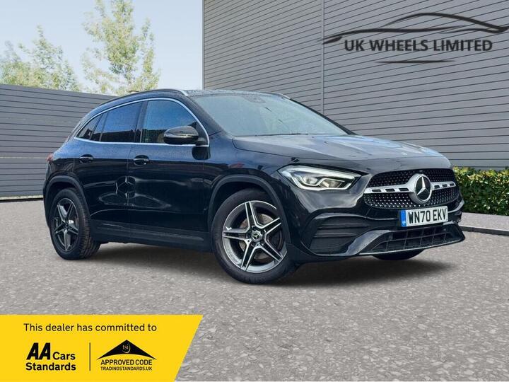 Mercedes-Benz GLA 1.3 GLA200 AMG Line 7G-DCT Euro 6 (s/s) 5dr