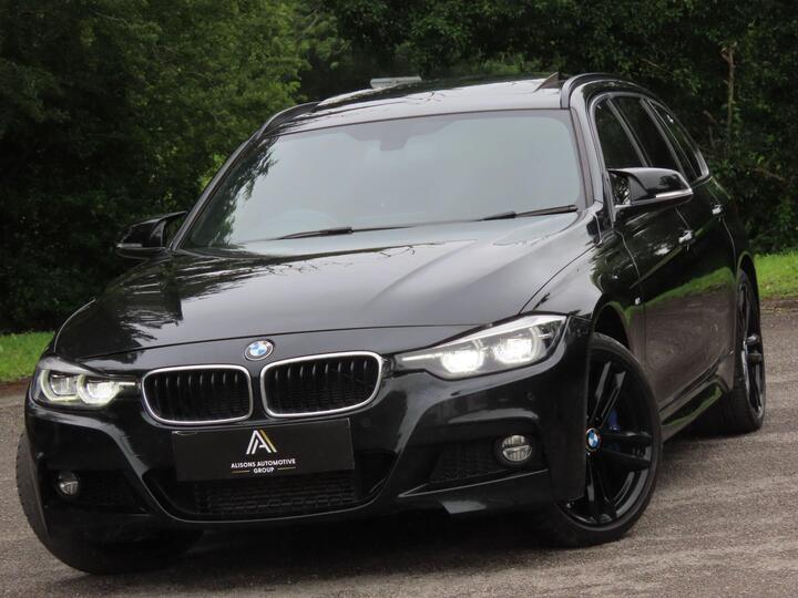 BMW 3 Series 3.0 335d M Sport Shadow Edition Touring Auto XDrive Euro 6 (s/s) 5dr