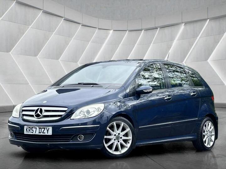 Mercedes-Benz B Class 2.0 B200 SE CVT 5dr Mercedes-Benz B Class 2.0 B200 SE CVT 5dr