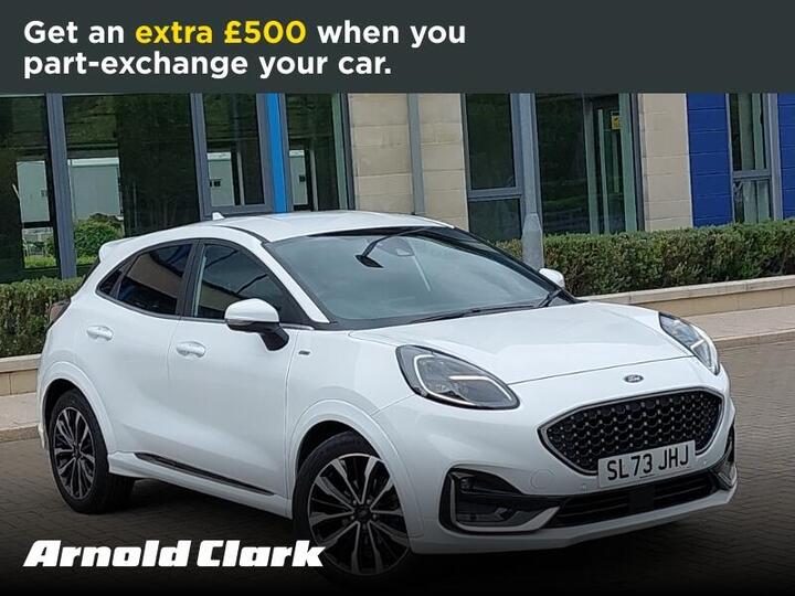 Ford Puma 1.0T EcoBoost MHEV ST-Line Vignale Euro 6 (s/s) 5dr