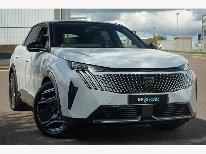 Peugeot E-3008 Dual Motor 73kWh Launch Edition Auto 4WD 5dr (11kW Charger)