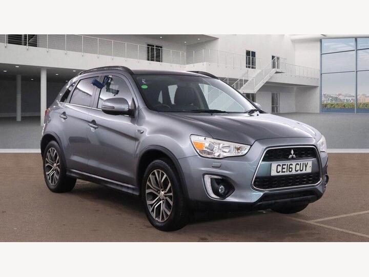 Mitsubishi ASX 1.6D ZC-H 4WD Euro 6 (s/s) 5dr