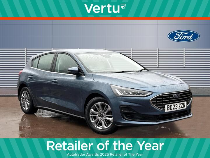 Ford Focus 1.0T EcoBoost Titanium Euro 6 (s/s) 5dr