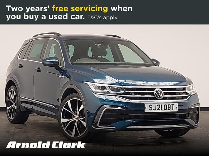 Volkswagen Tiguan 2.0 TDI R-Line DSG Euro 6 (s/s) 5dr